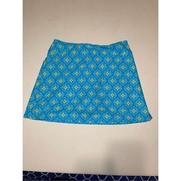 Pre-Owned Jude Connally Blue‎ Size Small Athletic Skort - Picture 5 of 6
